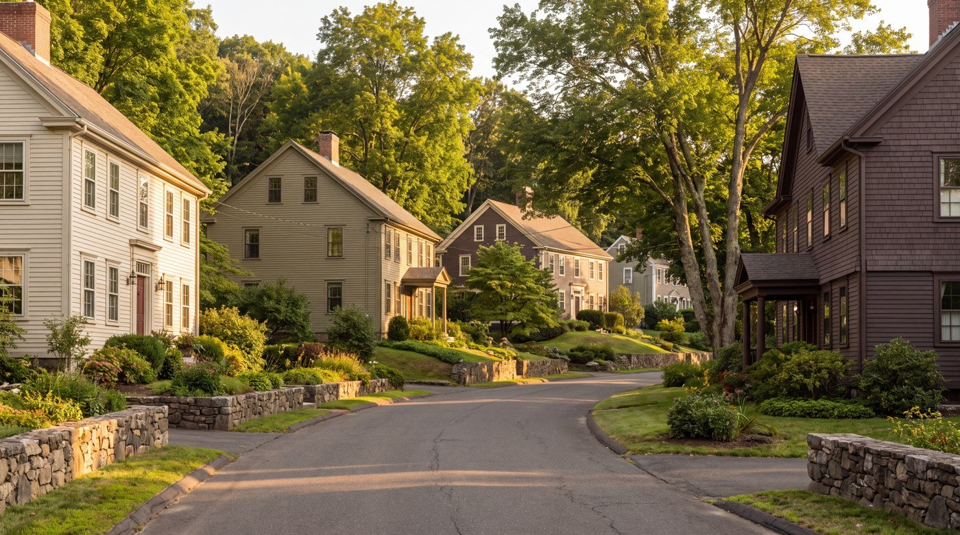 Illustrative Bristol, Connecticut setting
