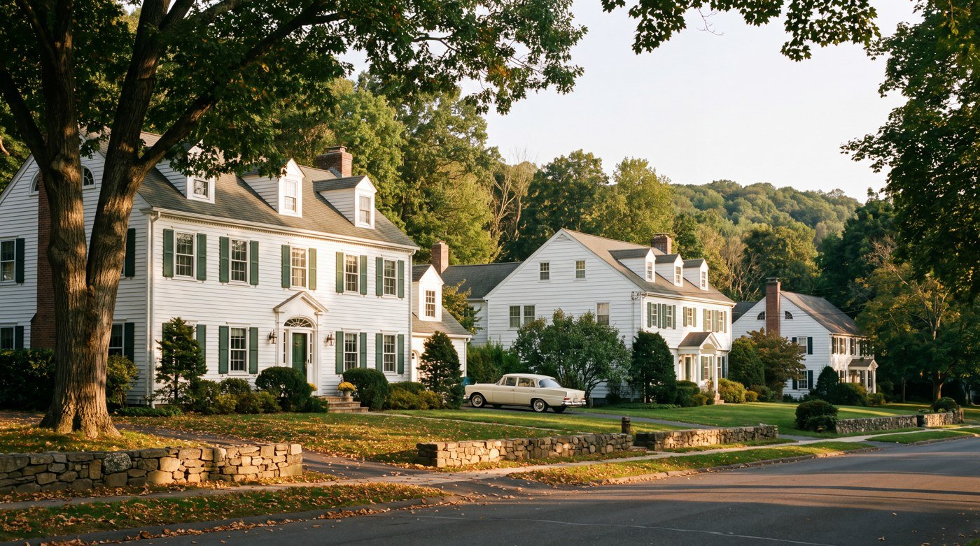 Illustrative Danbury, Connecticut setting