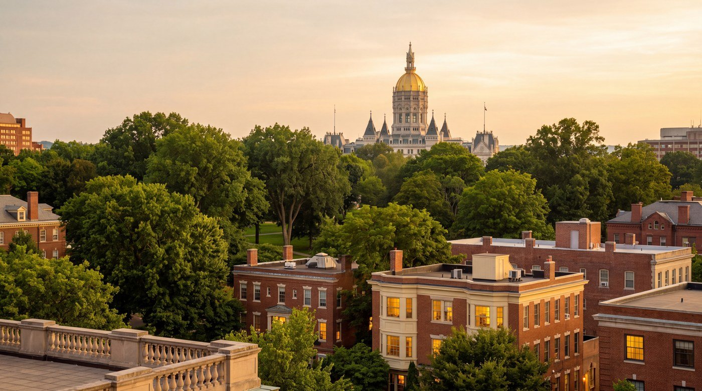 Illustrative Hartford, Connecticut setting