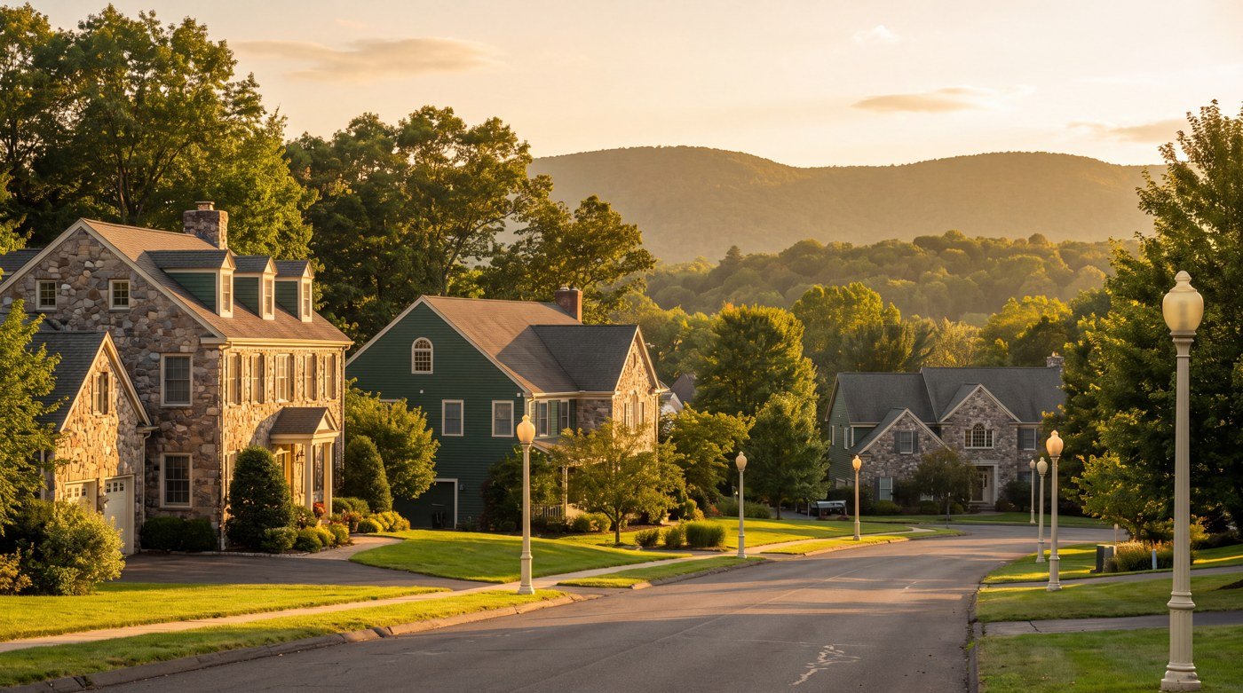 Illustrative Meriden, Connecticut setting