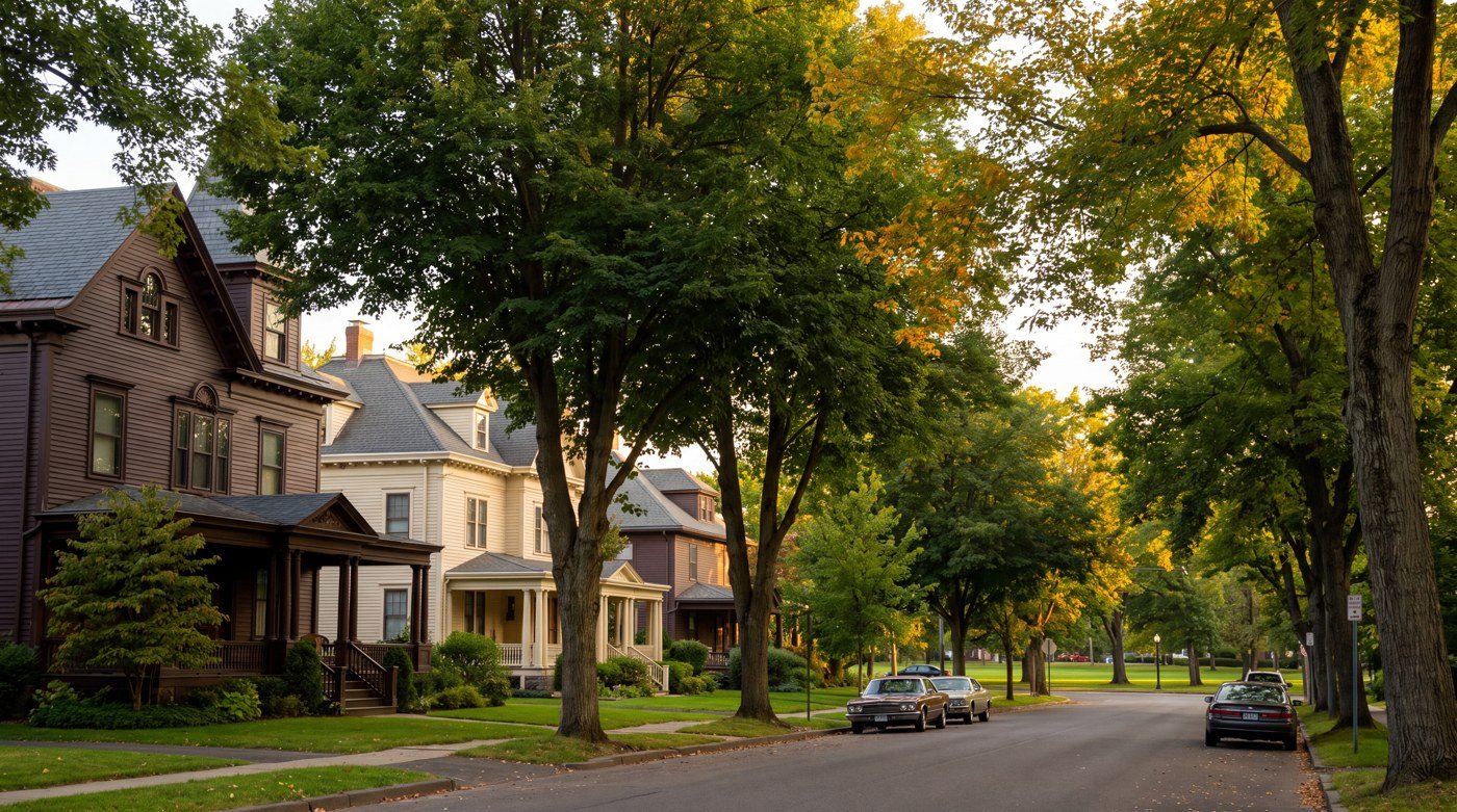 Illustrative New Britain, Connecticut setting