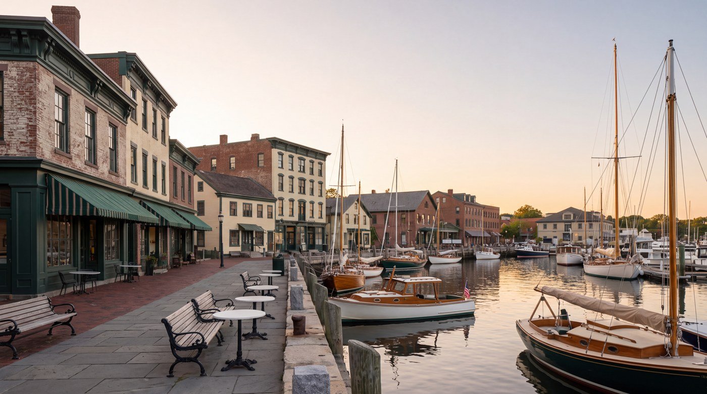 Illustrative Norwalk, Connecticut setting