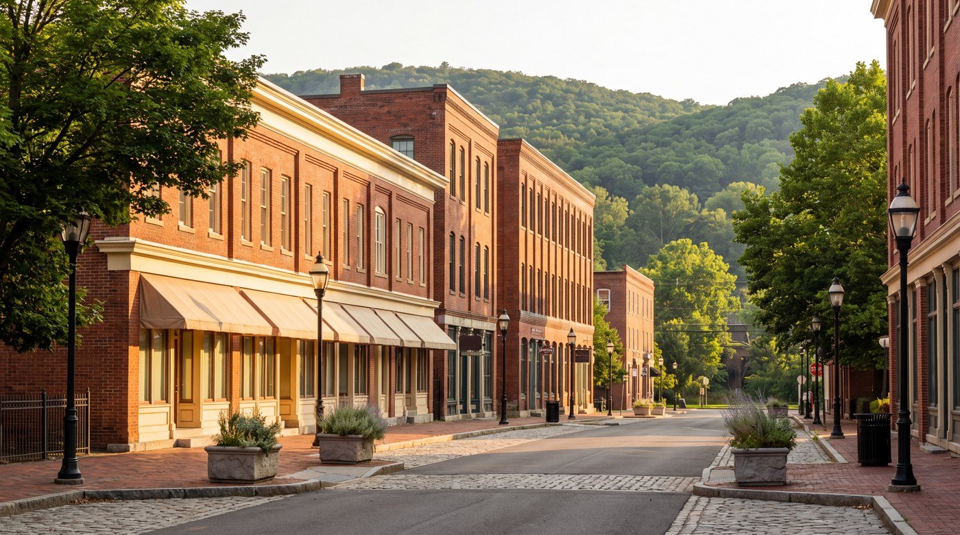 Illustrative Waterbury, Connecticut setting