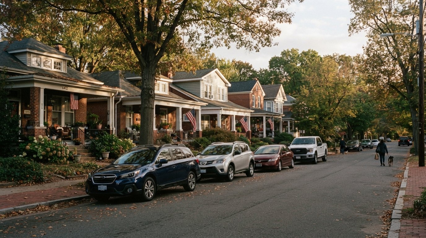 Illustrative Brookland, Washington, DC Illustrative Brookland, Washington, DC