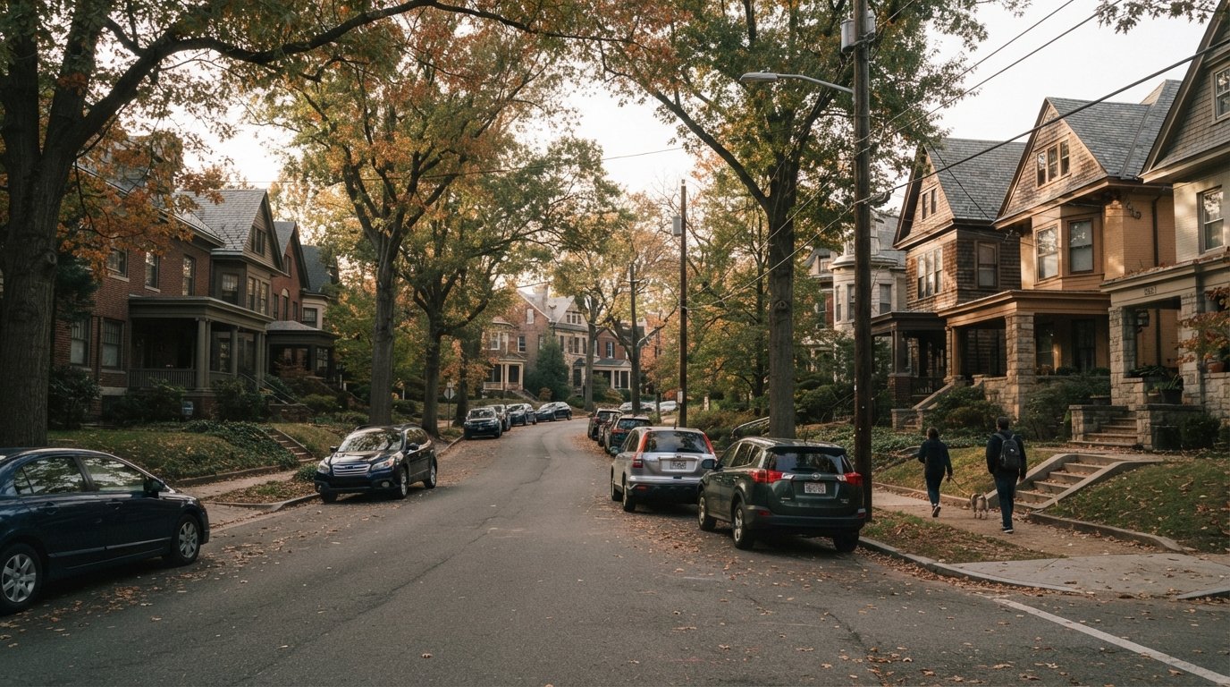 Illustrative Cleveland Park, Washington, DC Illustrative Cleveland Park, Washington, DC
