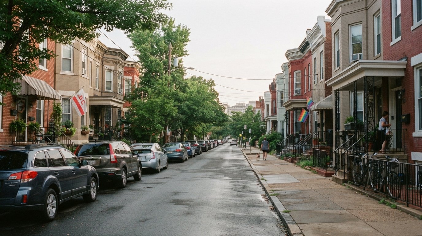 Illustrative Columbia Heights, Washington, DC Illustrative Columbia Heights, Washington, DC