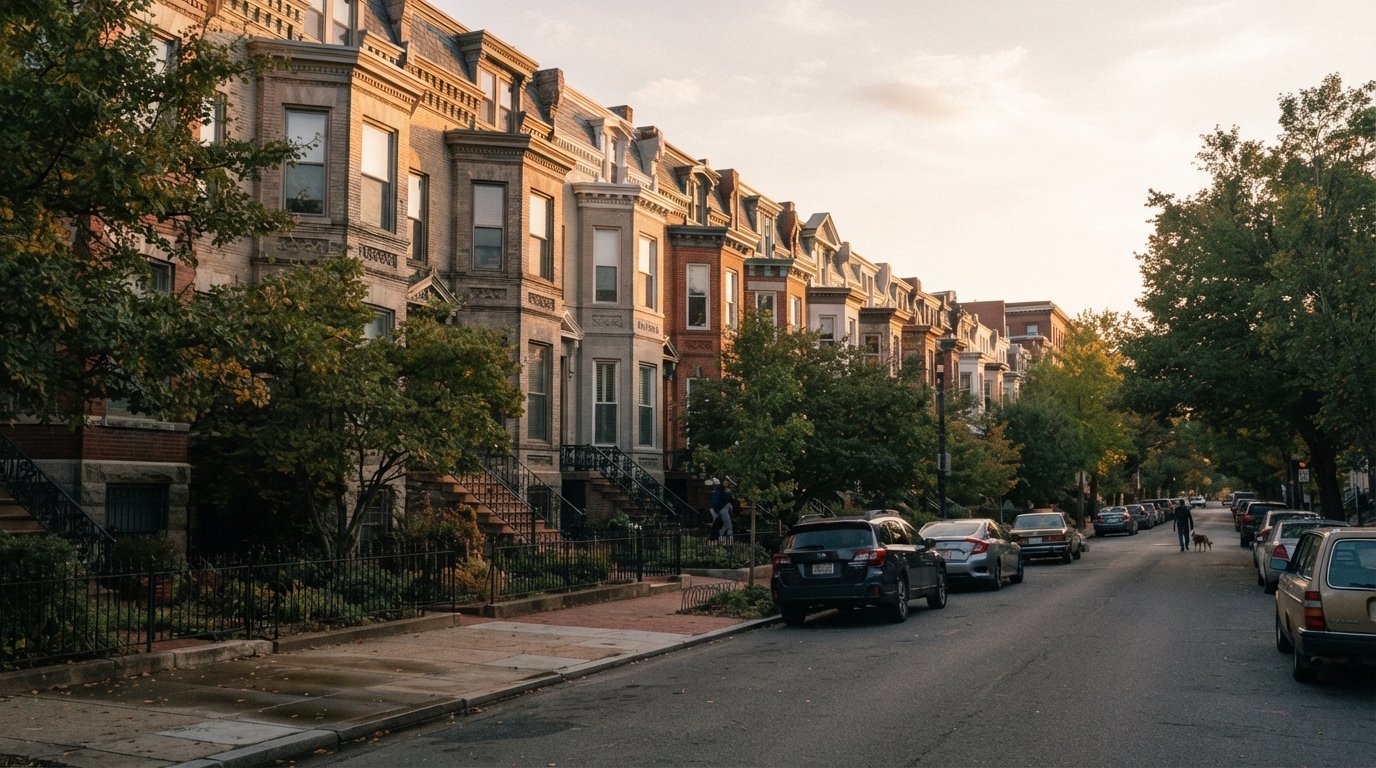 Illustrative Logan Circle, Washington, DC Illustrative Logan Circle, Washington, DC