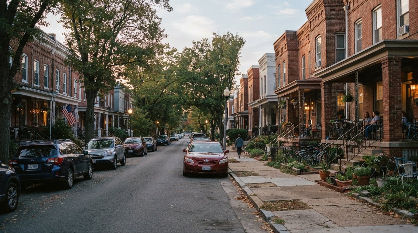 Illustrative Petworth, Washington, DC Illustrative Petworth, Washington, DC