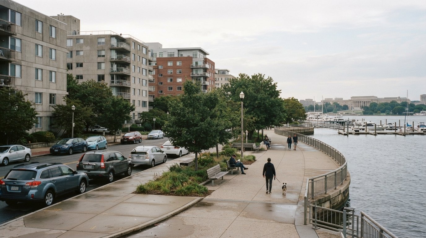 Illustrative Southwest Waterfront, Washington, DC Illustrative Southwest Waterfront, Washington, DC