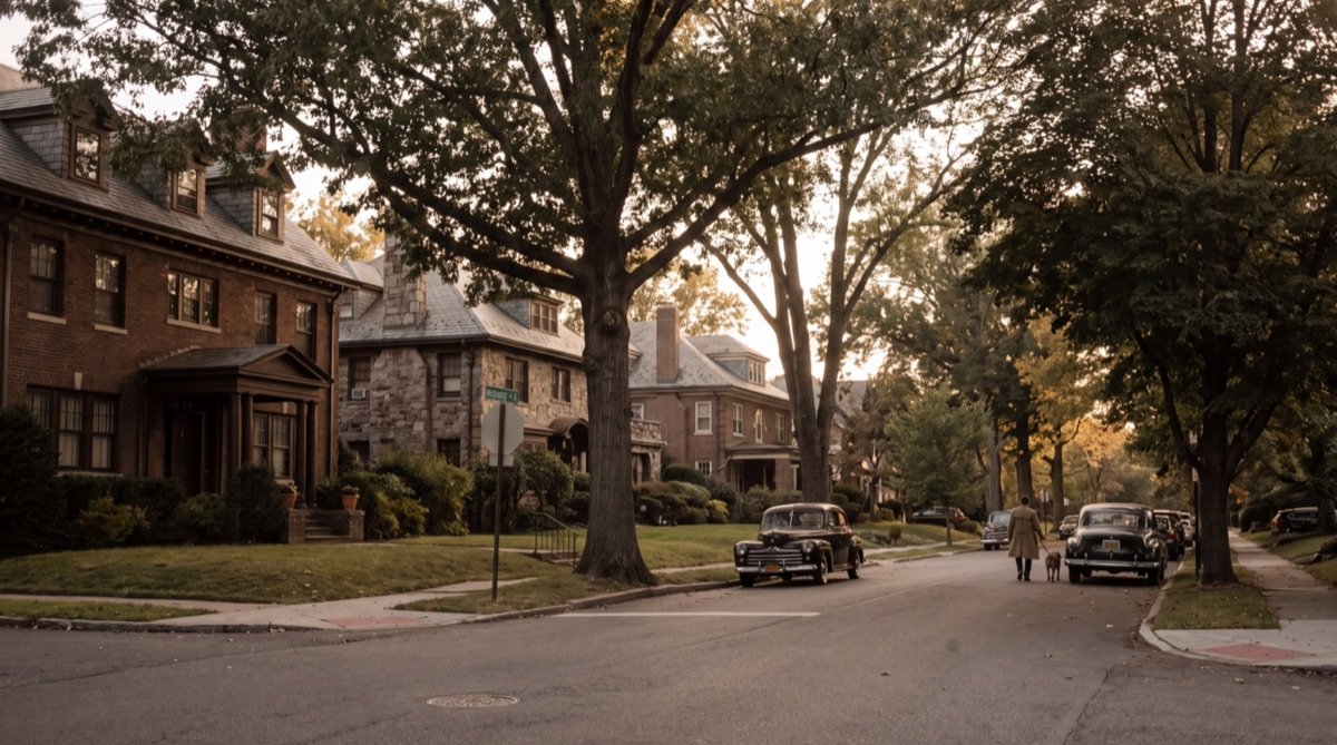 Montclair, New Jersey — golden-hour city view