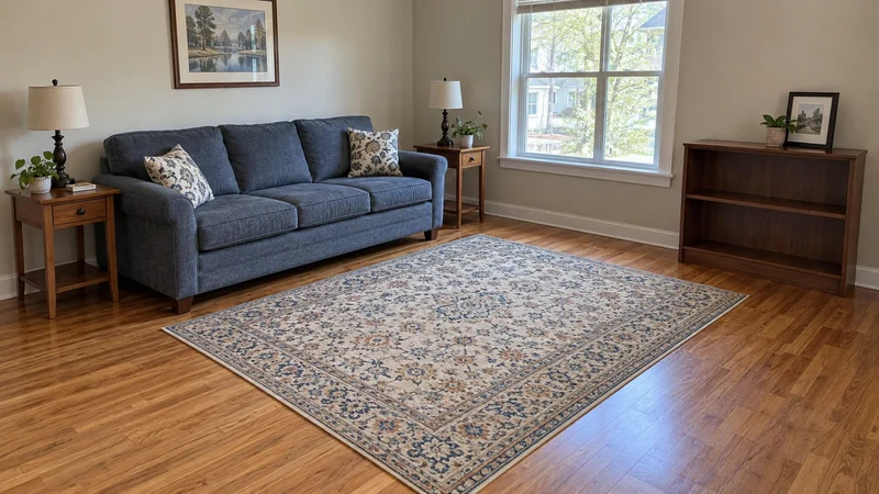 Furniture temporarily held in a room while a nearby space is cleared for a gathering Furniture temporarily held in a room while a nearby space is cleared for a gathering
