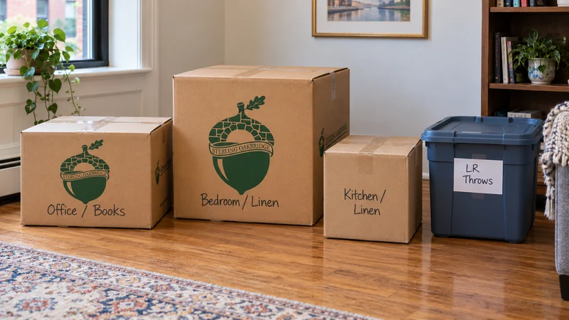 Identified cartons and a customer tote in a smaller Boston pickup group Identified cartons and a customer tote in a smaller Boston pickup group