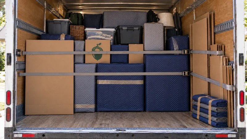 A substantial mixed direct load with a common restrained face and organized side supplies A substantial mixed direct load with a common restrained face and organized side supplies