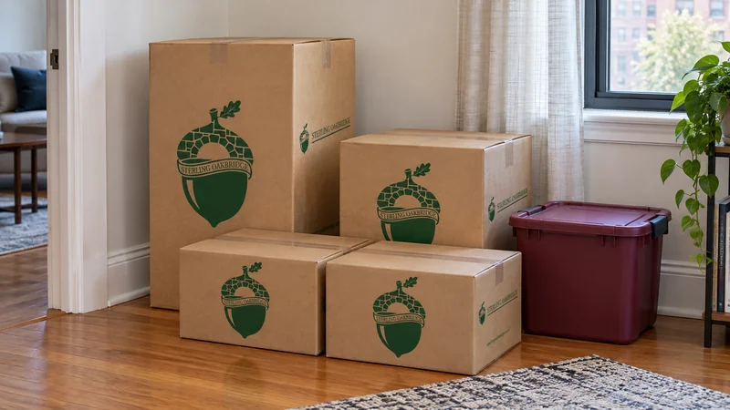 A smaller selected group with compact Book, medium and tall China cartons