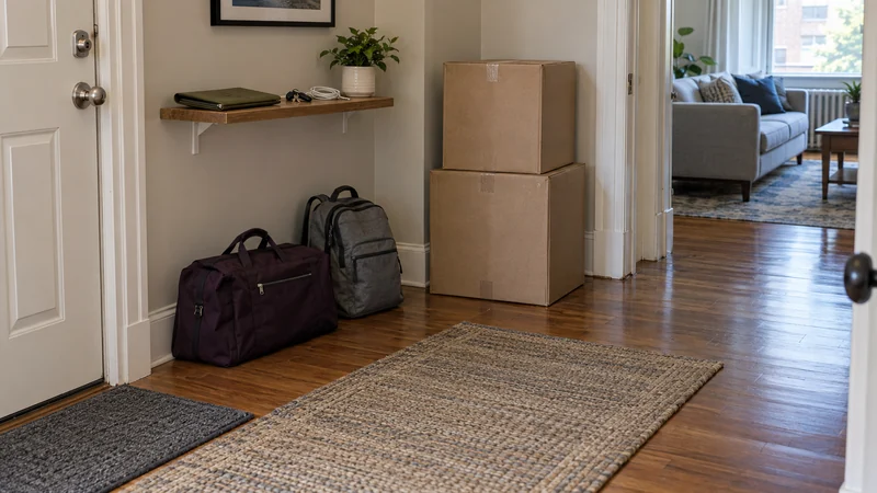 Travel bags and a closed document folio apart from the shipment Travel bags and a closed document folio apart from the shipment