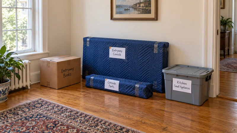 Keep the protected console-table body and common parts identified with the selected pickup. Keep the protected console-table body and common parts identified with the selected pickup.