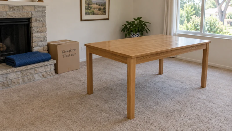 Review the unwrapped table position and clear passage after basic reassembly. Review the unwrapped table position and clear passage after basic reassembly.
