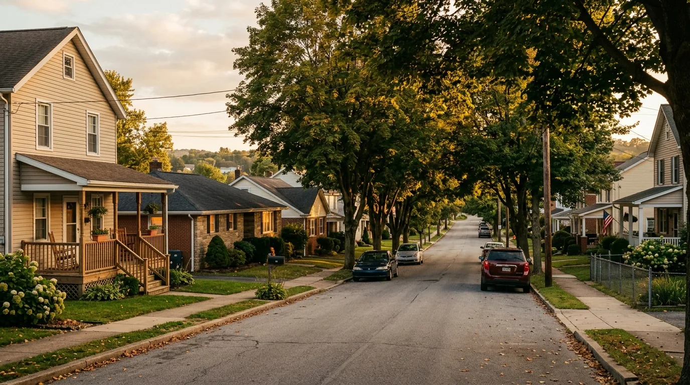 A Sterling Oakbridge crew carrying a wrapped sofa into the truck