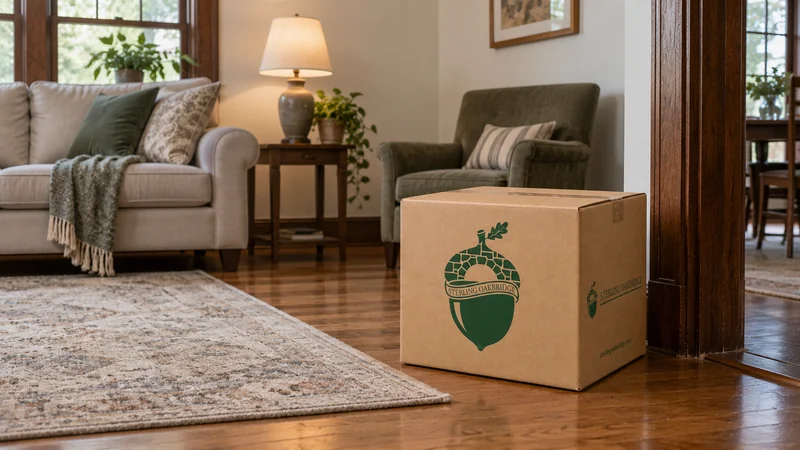 A temporary furniture layout with a clear walking route A temporary furniture layout with a clear walking route
