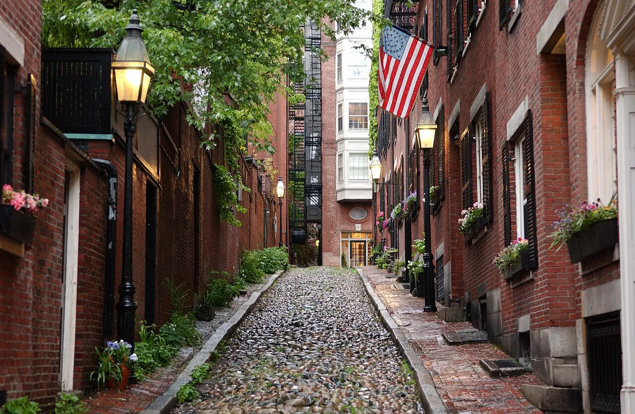 Boston Boston, Beacon Hill