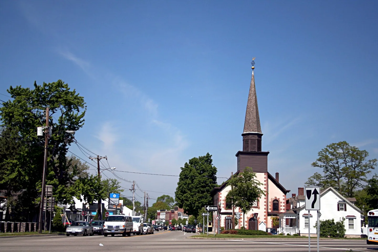 Fishkill Photograph of the entrance to the Village of Fishkill, New York , United States of America