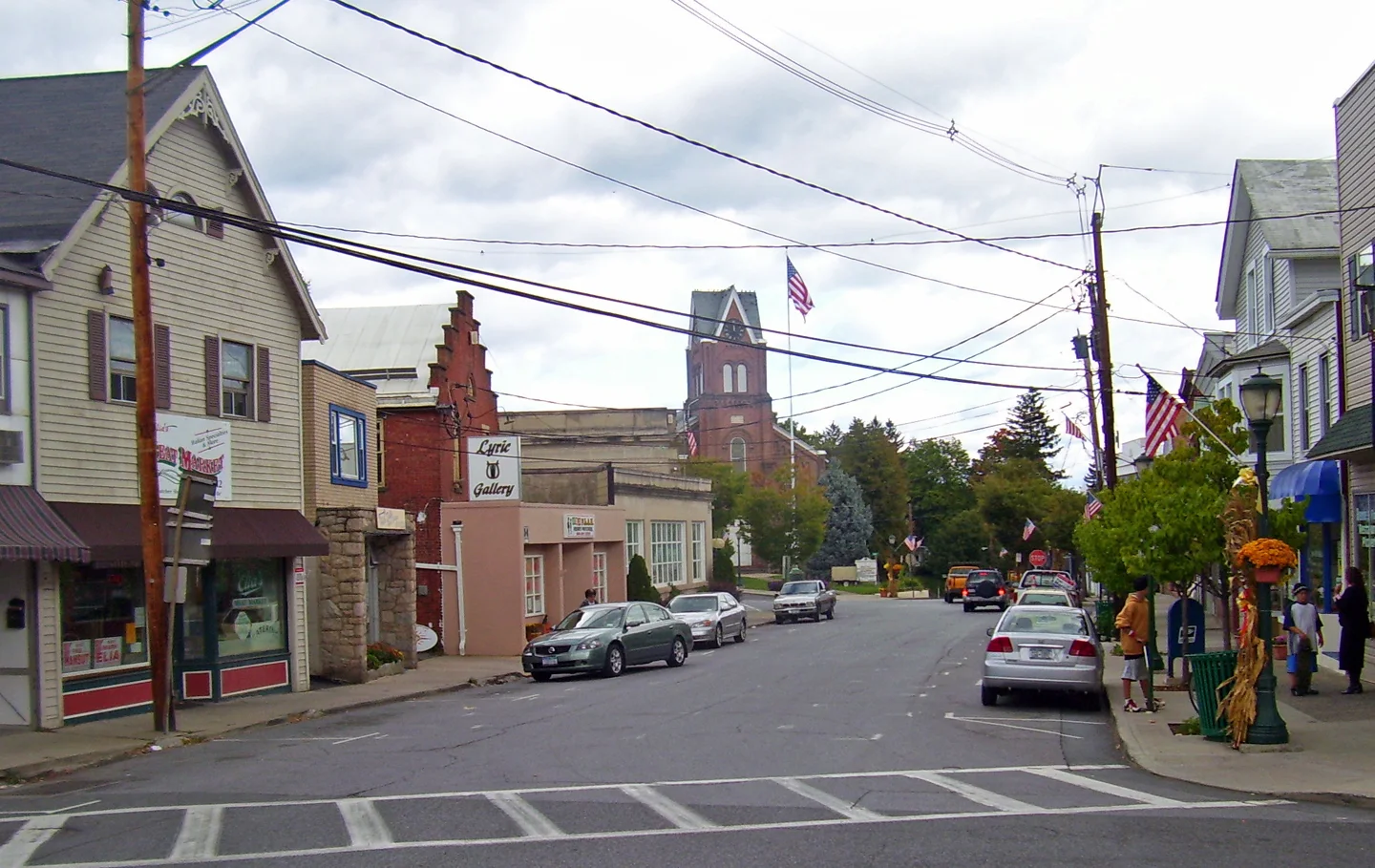 Highland Downtown Highland , NY, USA