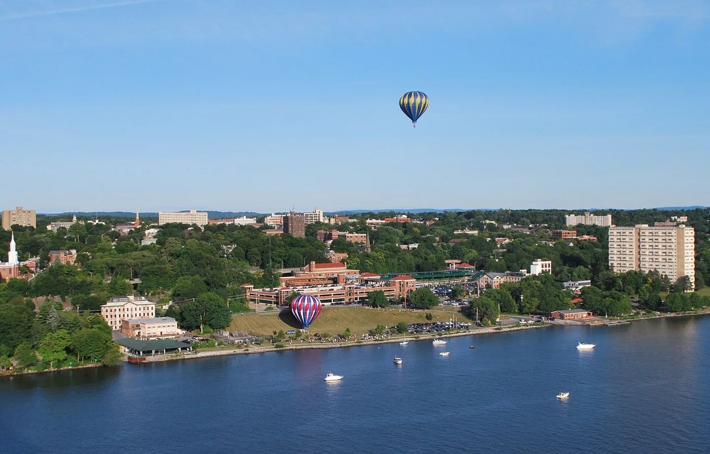 Poughkeepsie Documentary view of Poughkeepsie; see the credited source for the photographed location.
