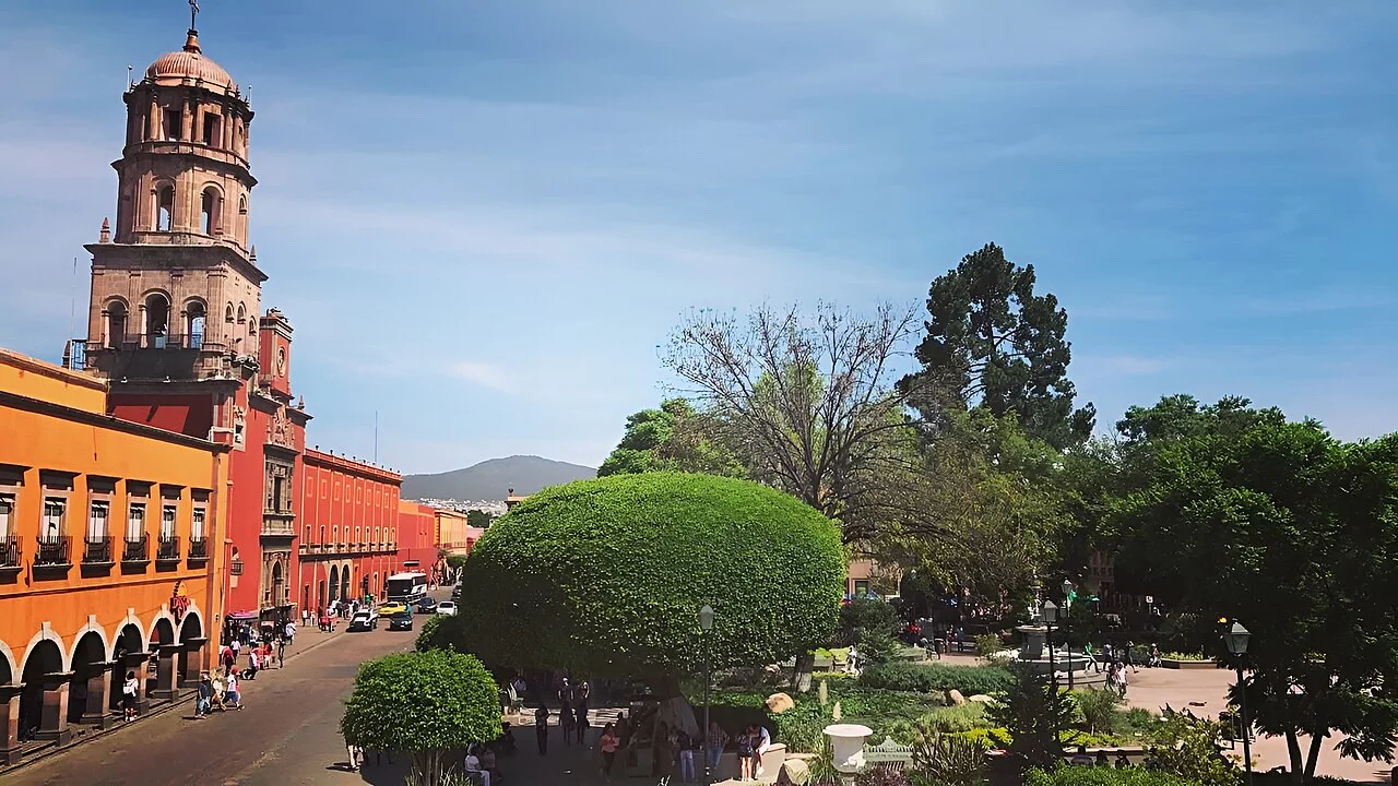 Querétaro Centro histórico de Santiago de Querétaro