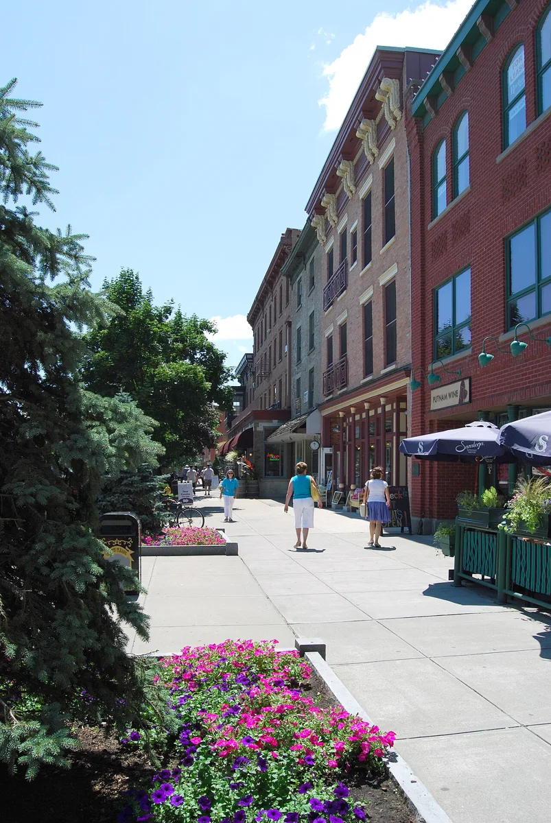 Saratoga Springs Downtown Saratoga Springs , New York , United States
