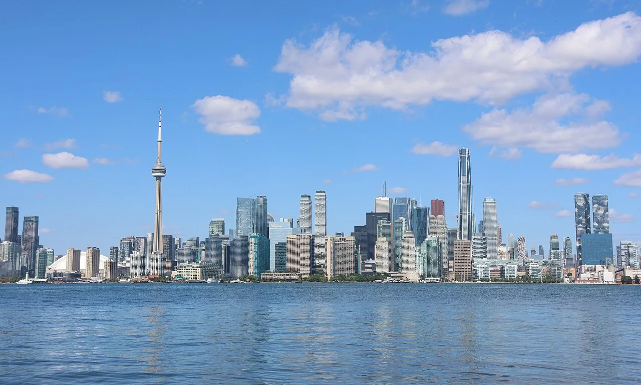 Toronto View of the Toronto Skyline from Snake Island
