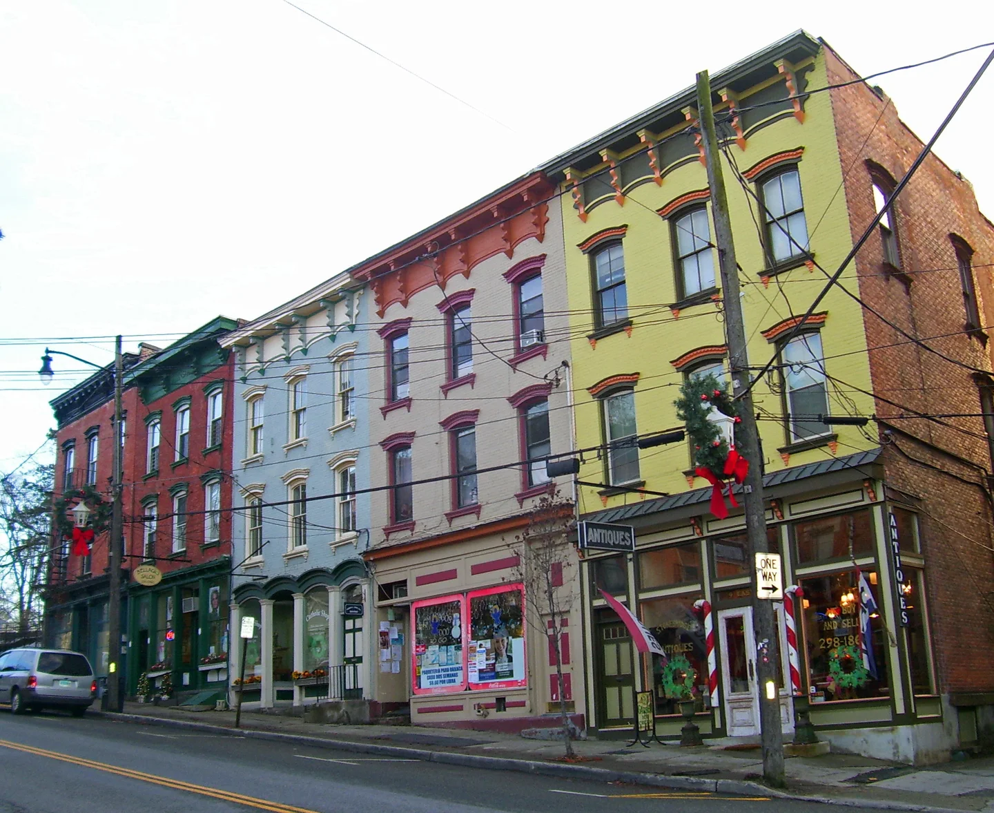 Wappingers Falls Buildings in downtown Wappingers Falls , NY, USA, part of the Wappingers Falls Historic District