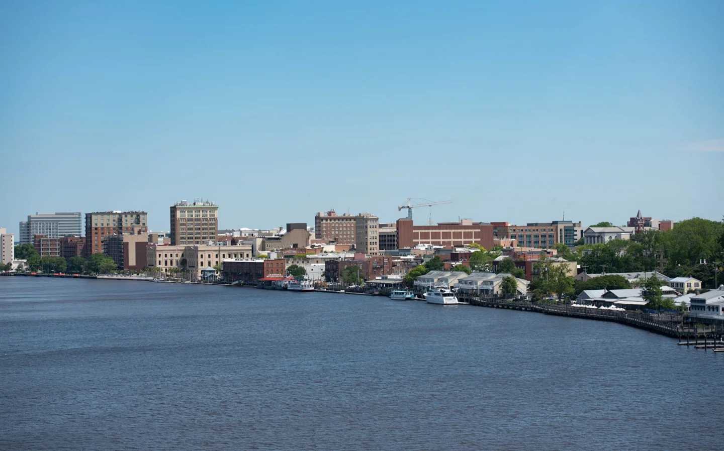 Wilmington The westbound lanes of the bridge are scheduled to reopen to traffic on May 8 at 7 p.m. Like the reopening of the eastbound lanes, the process will take several hours to complete as crews will need to change signage and pavement markings and remove barrels.